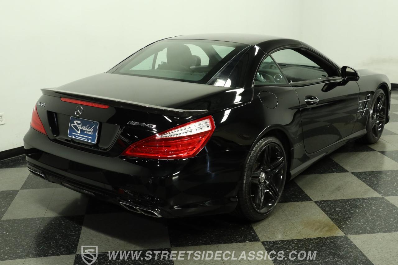 2014 Mercedes - Benz SL 63 AMG P30 Performance Pkg