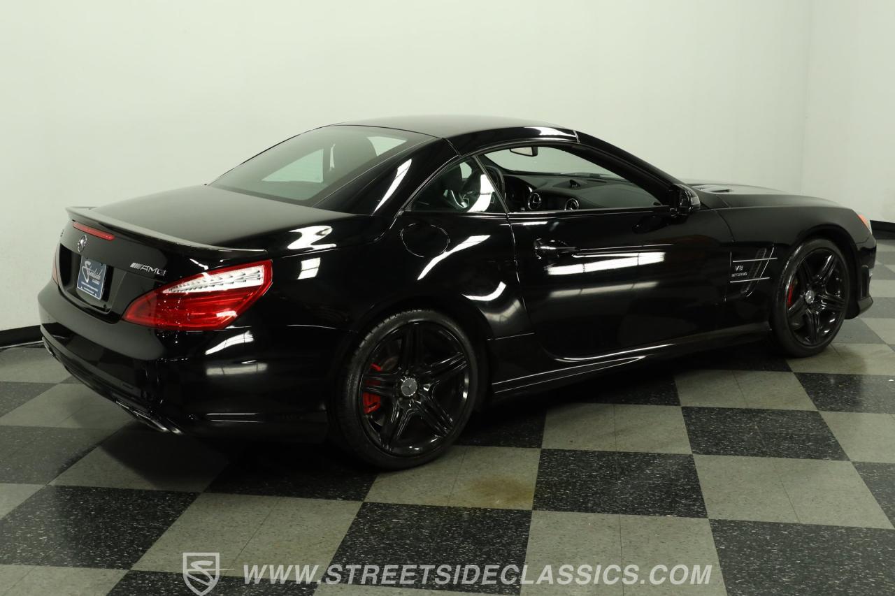 2014 Mercedes - Benz SL 63 AMG P30 Performance Pkg