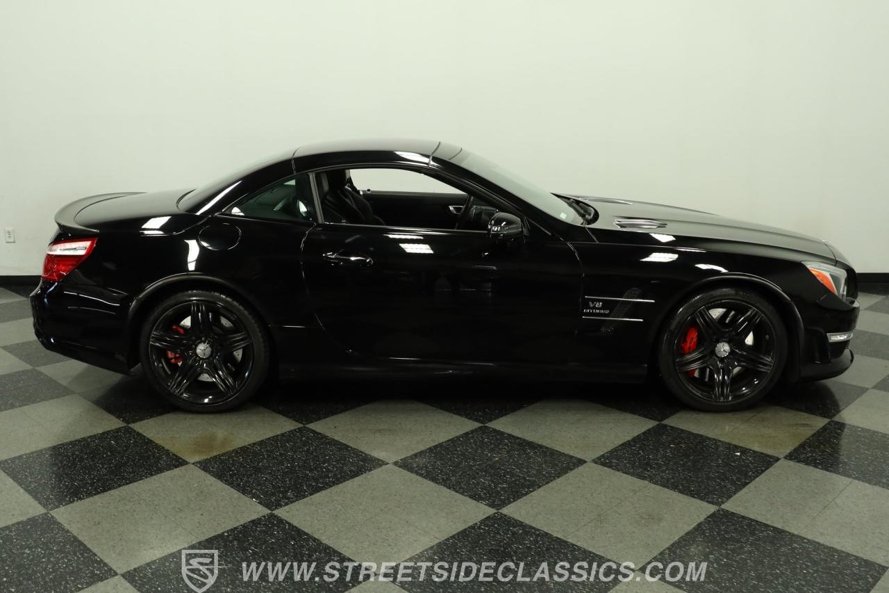 2014 Mercedes - Benz SL 63 AMG P30 Performance Pkg