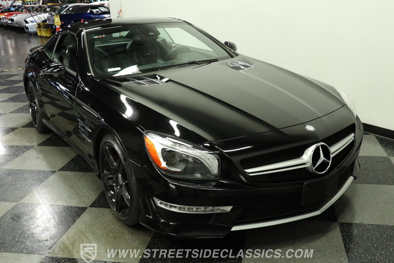 2014 Mercedes - Benz SL 63 AMG P30 Performance Pkg