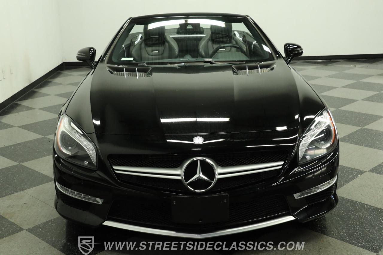 2014 Mercedes - Benz SL 63 AMG P30 Performance Pkg