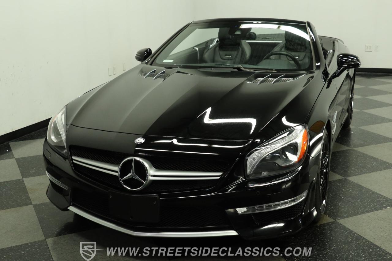 2014 Mercedes - Benz SL 63 AMG P30 Performance Pkg