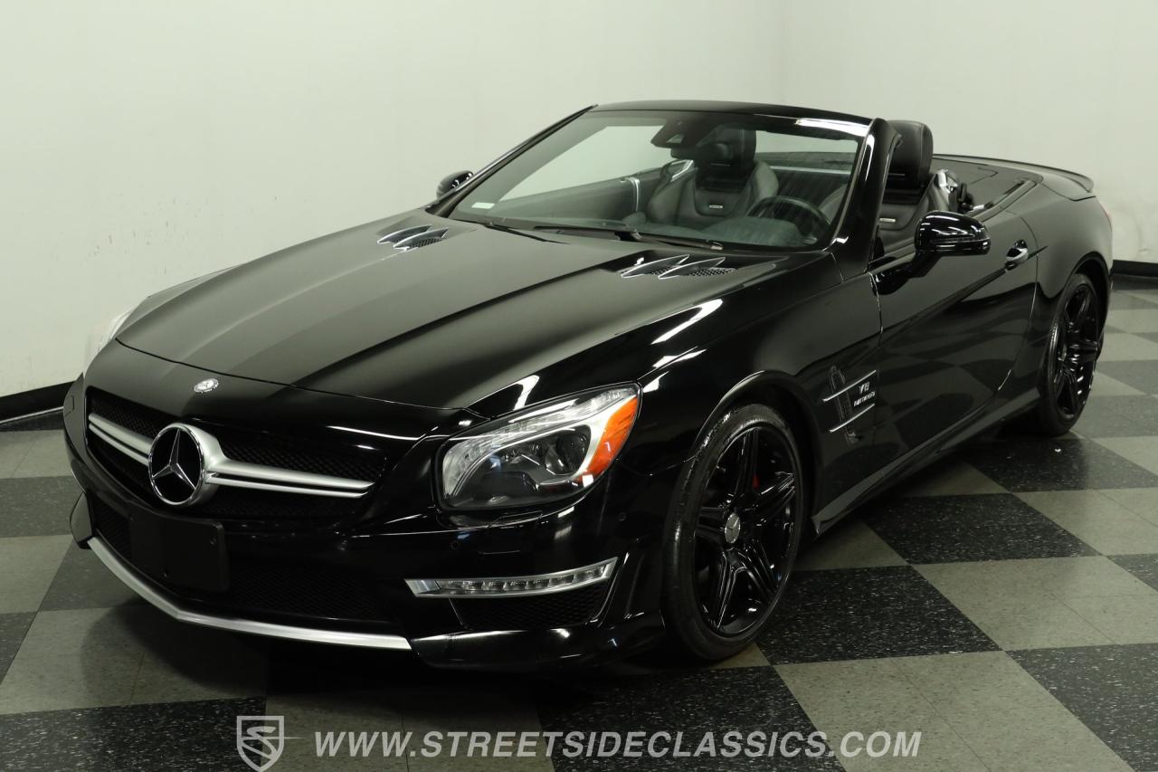 2014 Mercedes - Benz SL 63 AMG P30 Performance Pkg