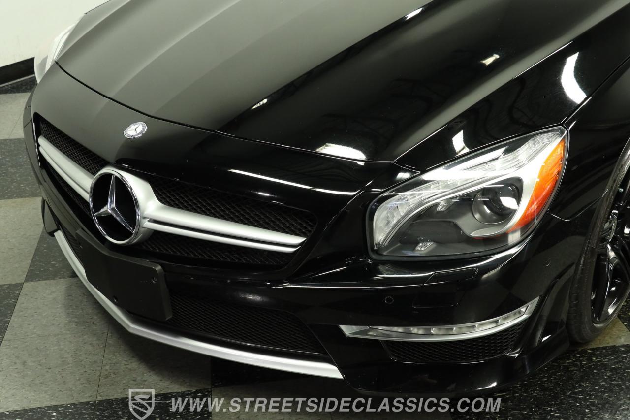 2014 Mercedes - Benz SL 63 AMG P30 Performance Pkg