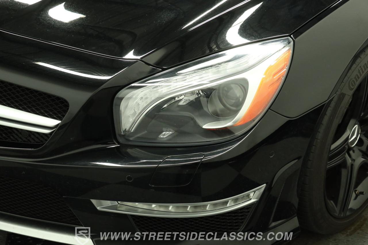2014 Mercedes - Benz SL 63 AMG P30 Performance Pkg