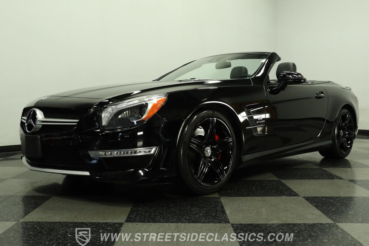 2014 Mercedes - Benz SL 63 AMG P30 Performance Pkg