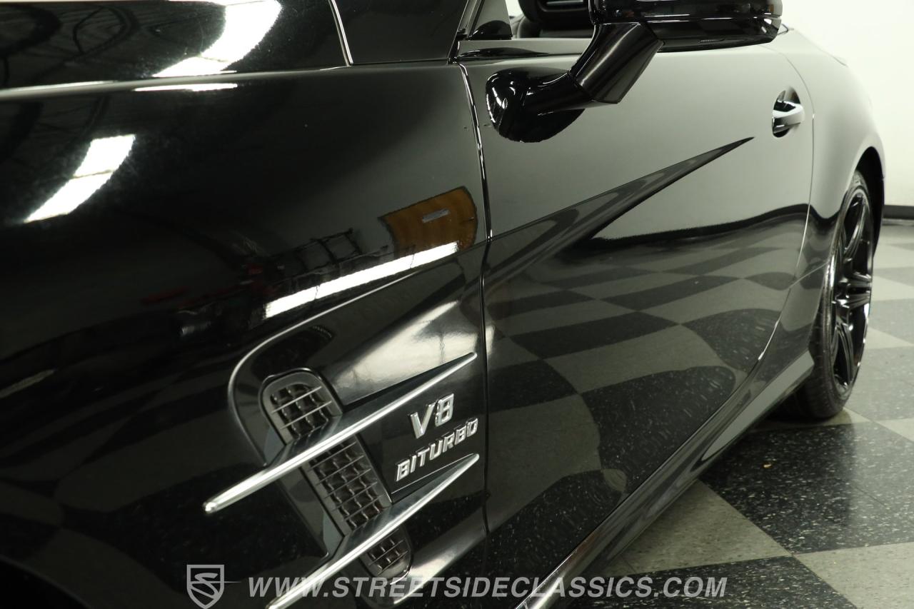 2014 Mercedes - Benz SL 63 AMG P30 Performance Pkg