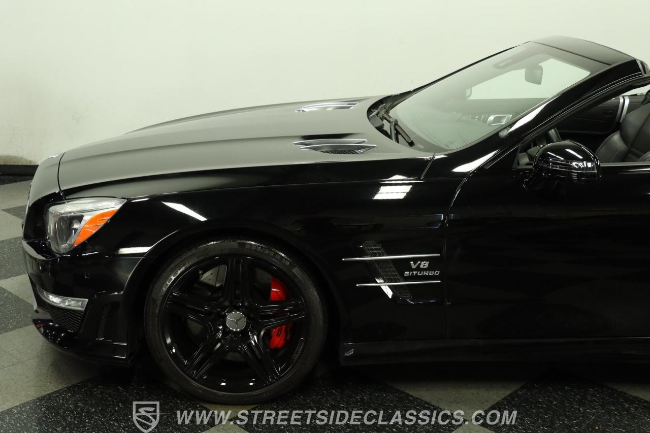 2014 Mercedes - Benz SL 63 AMG P30 Performance Pkg