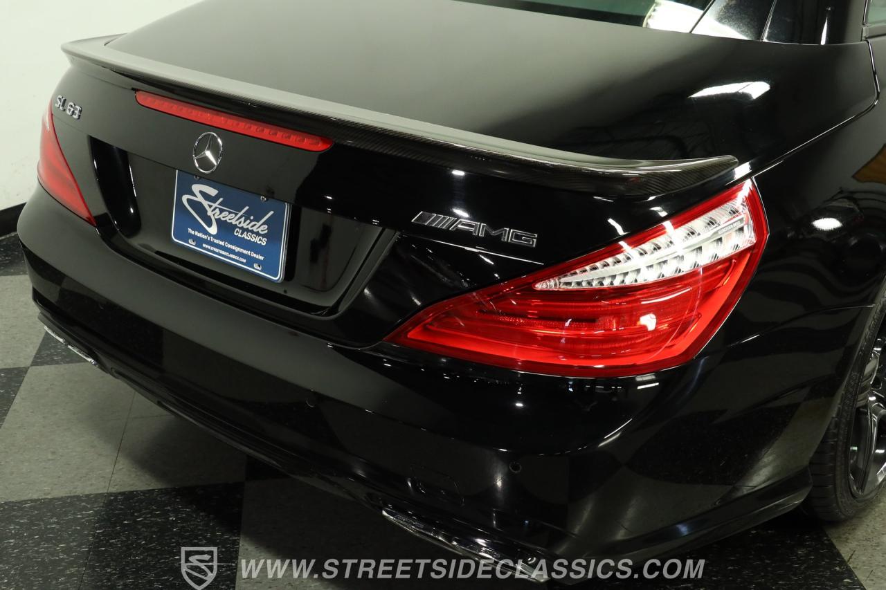 2014 Mercedes - Benz SL 63 AMG P30 Performance Pkg