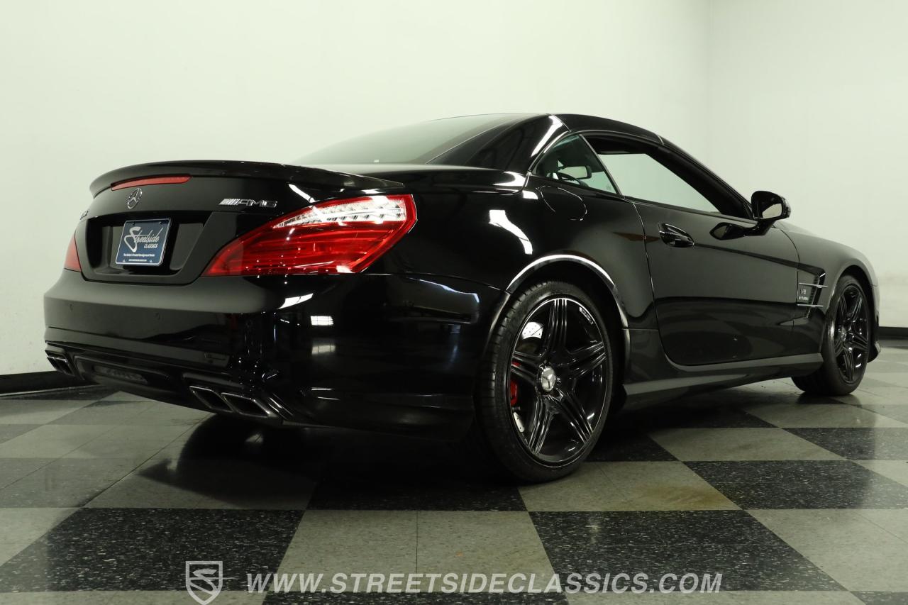 2014 Mercedes - Benz SL 63 AMG P30 Performance Pkg