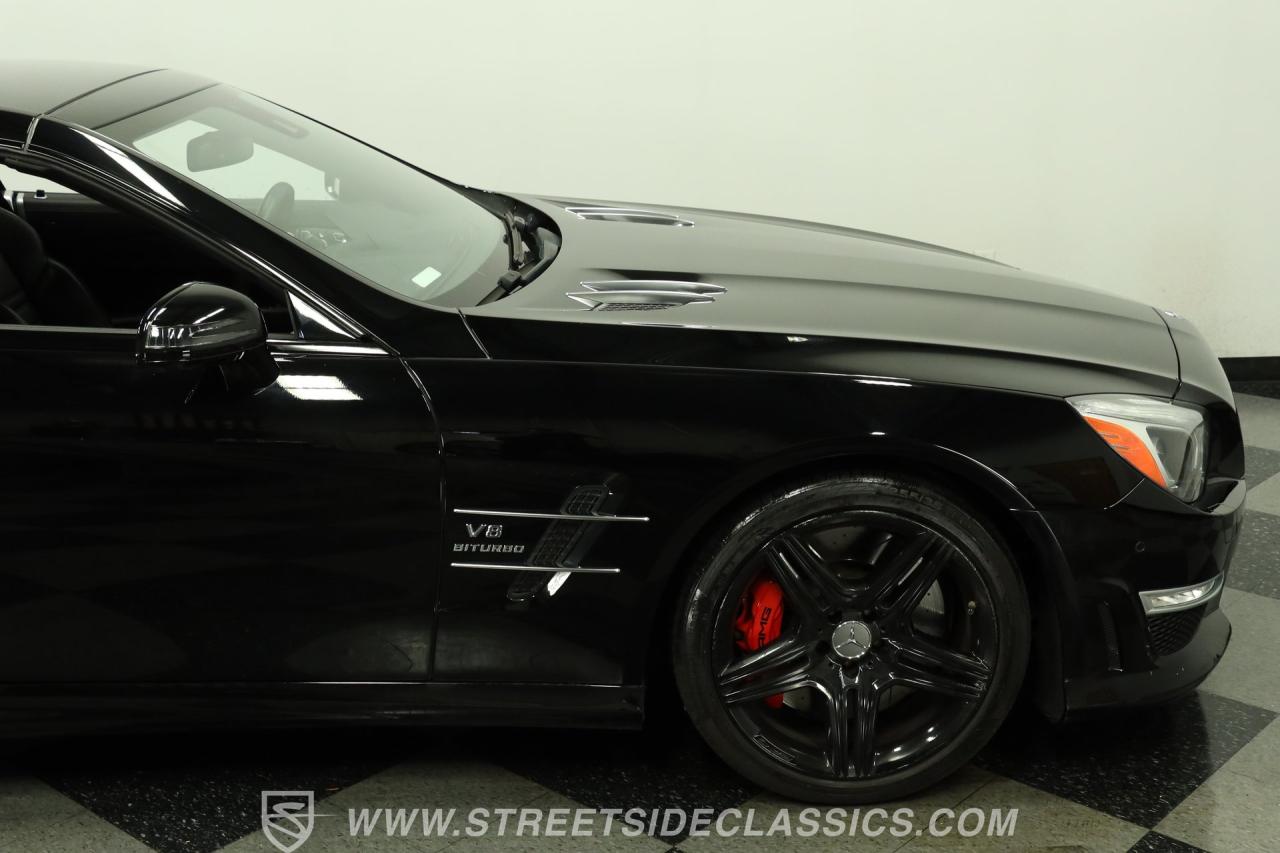 2014 Mercedes - Benz SL 63 AMG P30 Performance Pkg
