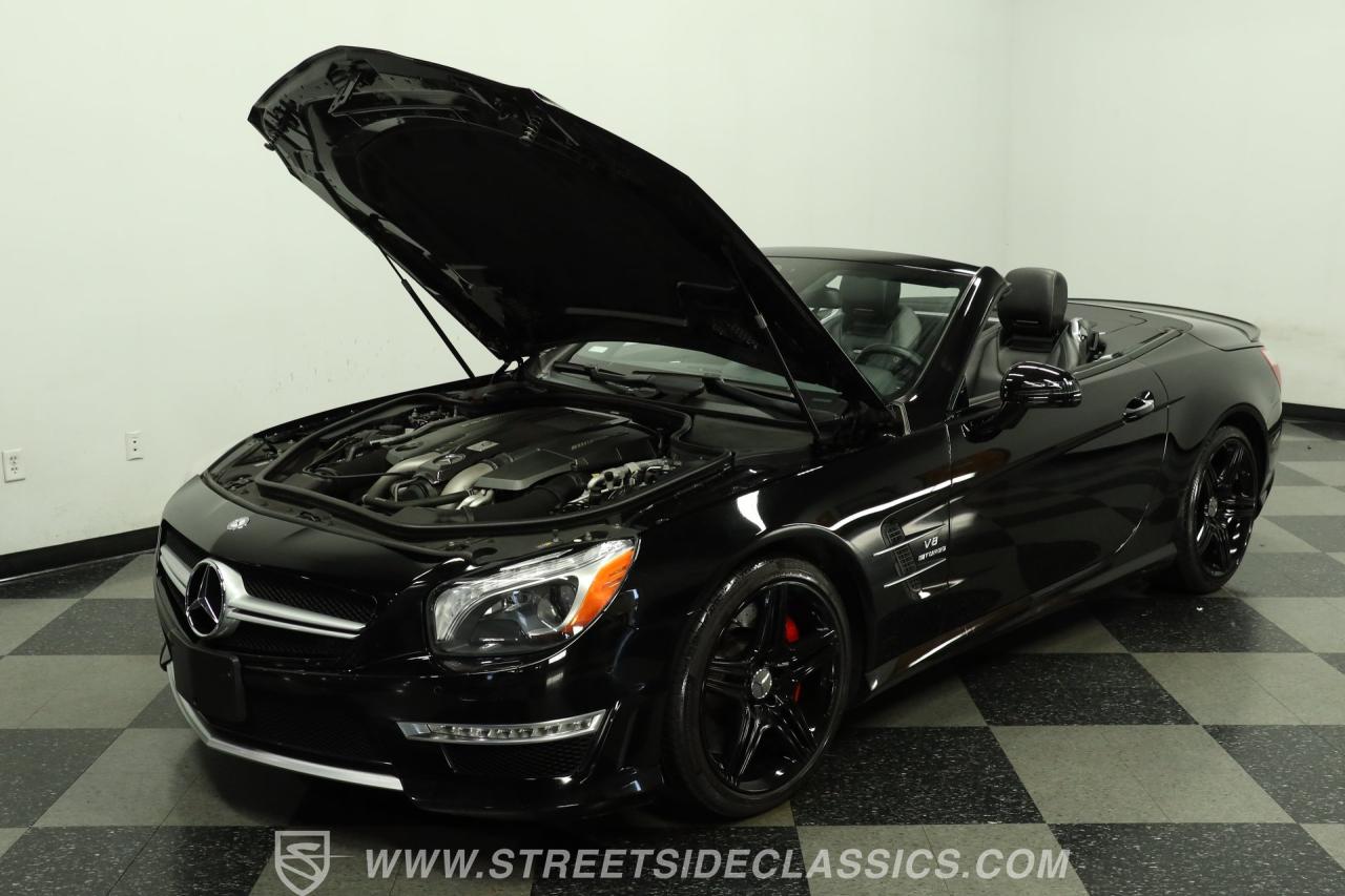 2014 Mercedes - Benz SL 63 AMG P30 Performance Pkg