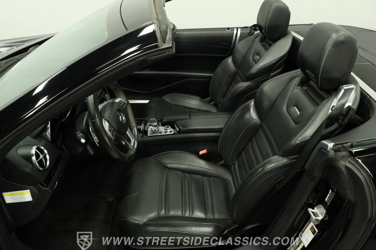 2014 Mercedes - Benz SL 63 AMG P30 Performance Pkg