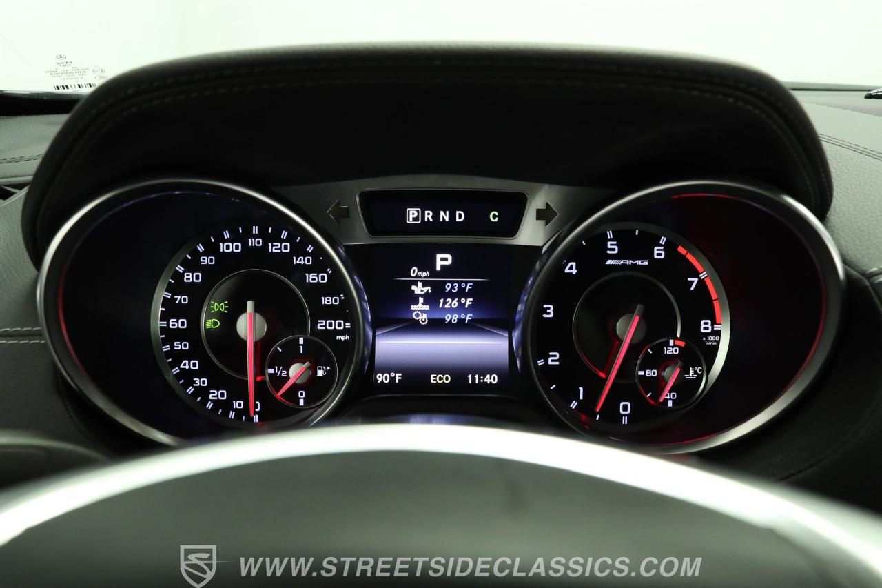 2014 Mercedes - Benz SL 63 AMG P30 Performance Pkg