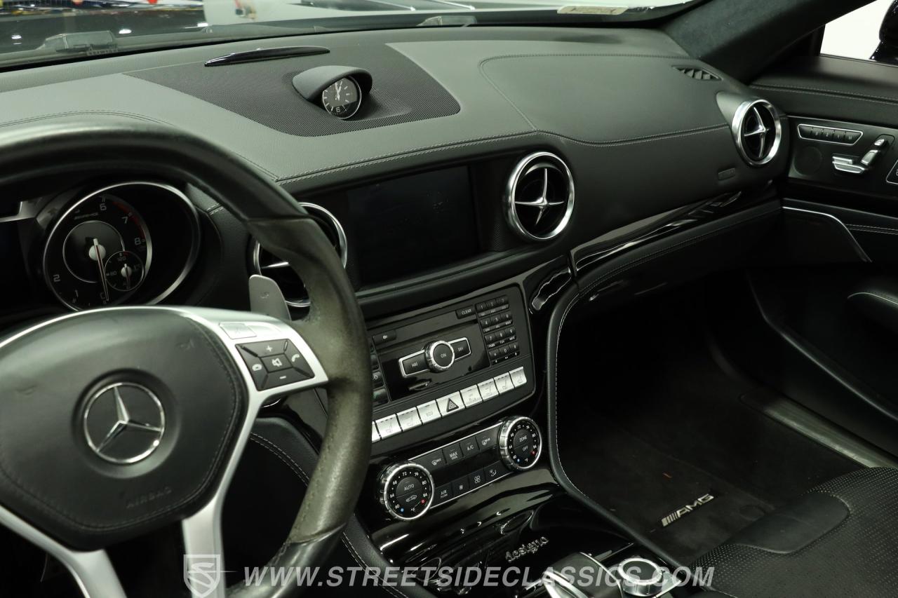 2014 Mercedes - Benz SL 63 AMG P30 Performance Pkg