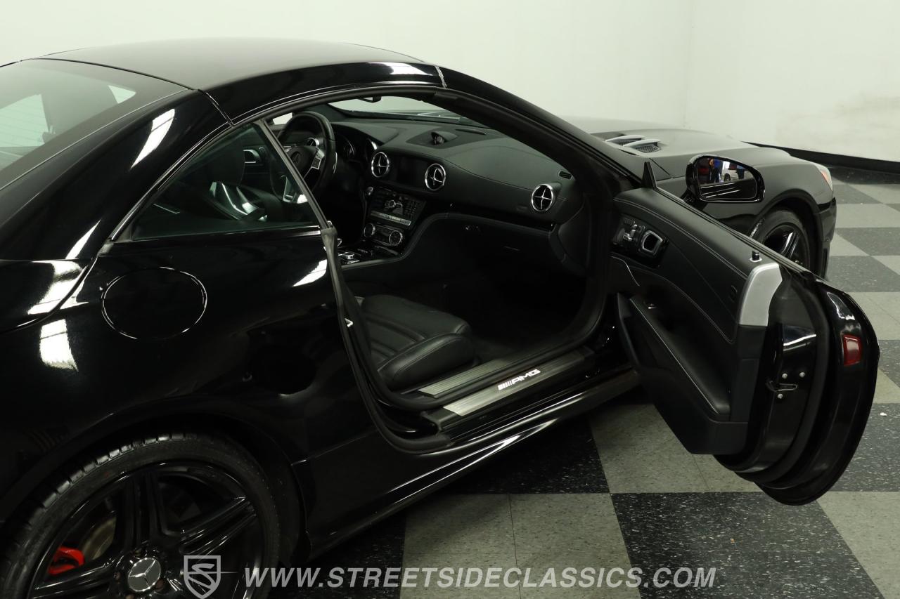 2014 Mercedes - Benz SL 63 AMG P30 Performance Pkg