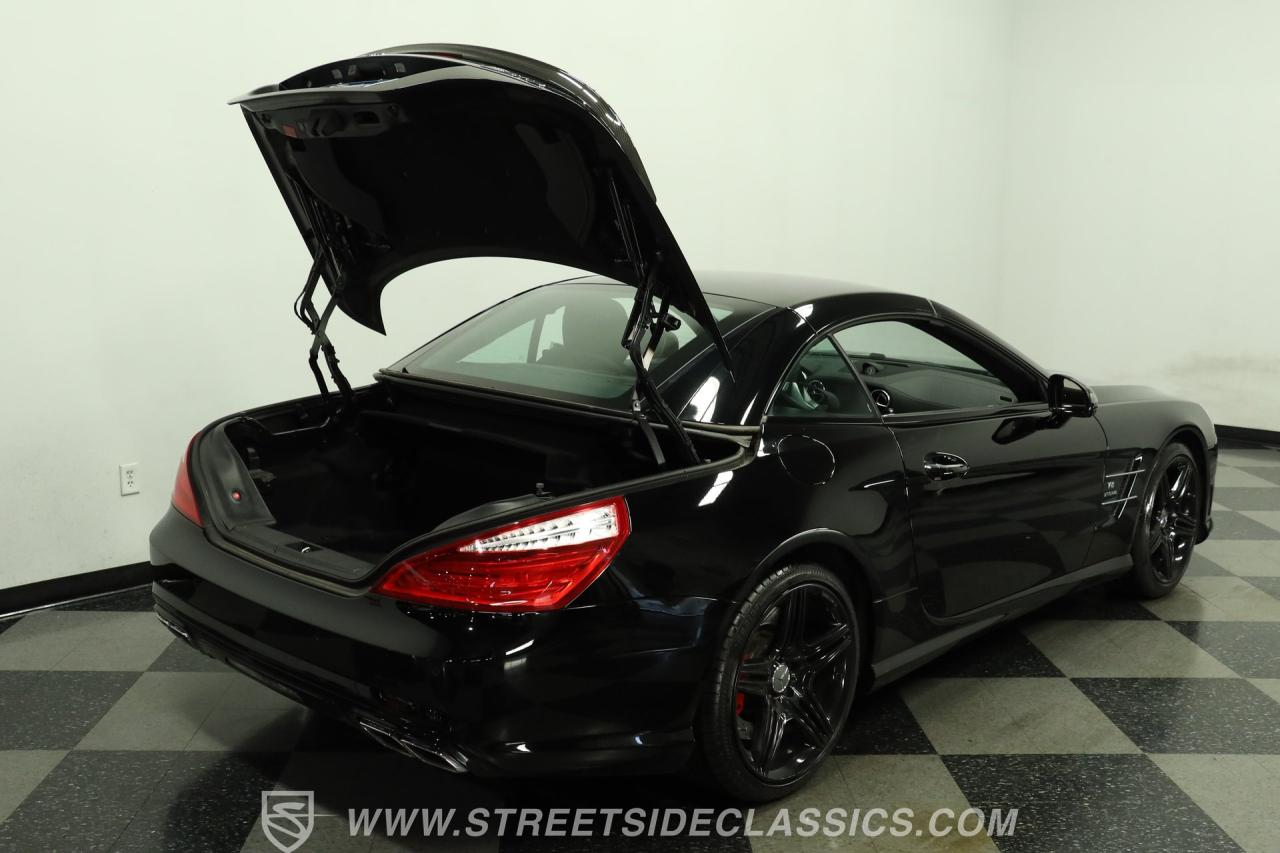 2014 Mercedes - Benz SL 63 AMG P30 Performance Pkg