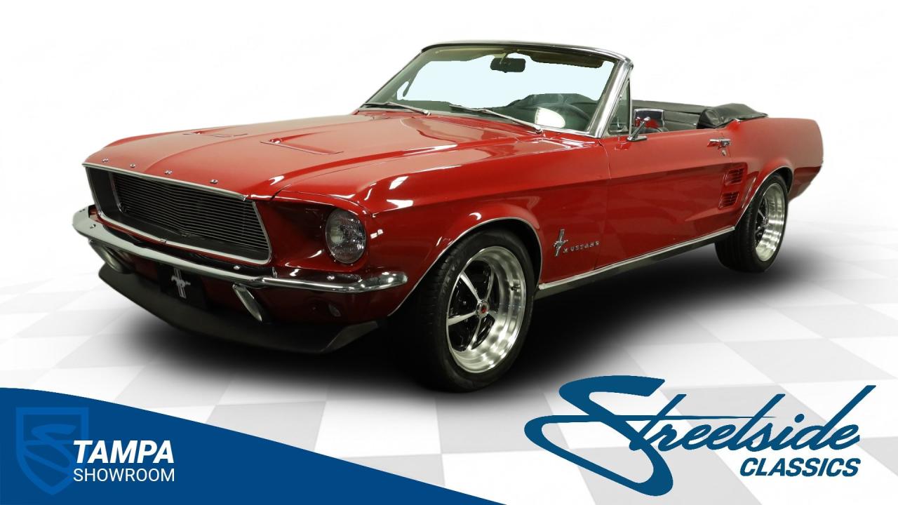 1967 Ford Mustang Convertible Restomod