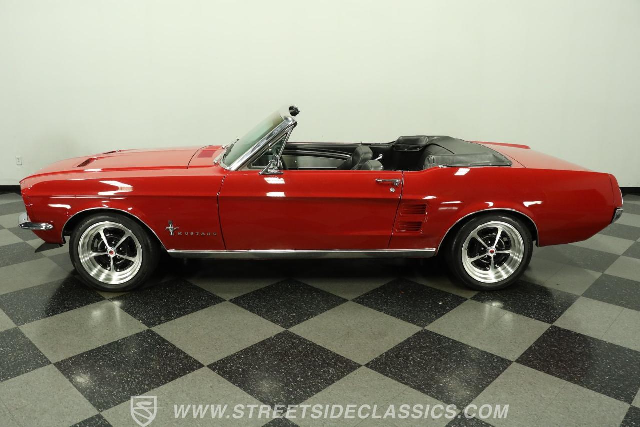 1967 Ford Mustang Convertible Restomod