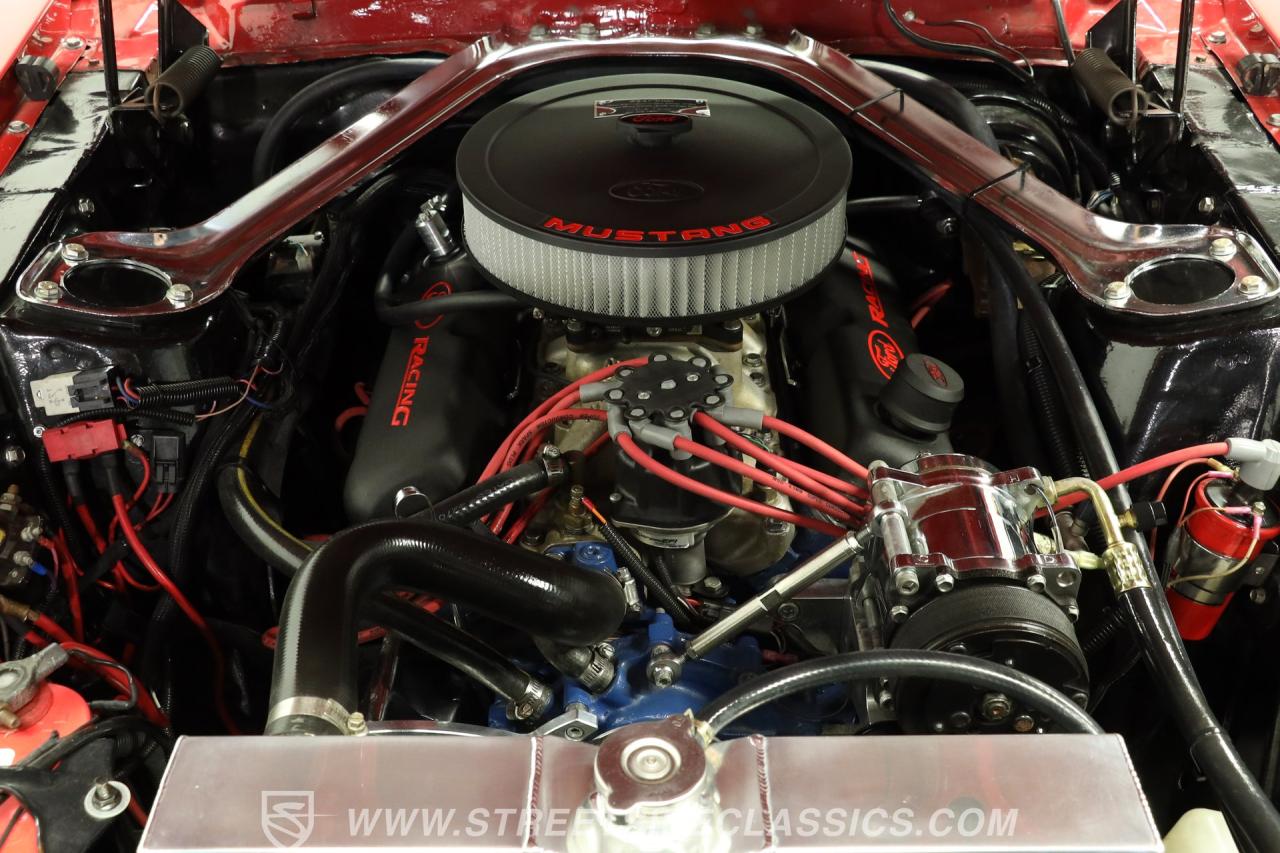 1967 Ford Mustang Convertible Restomod