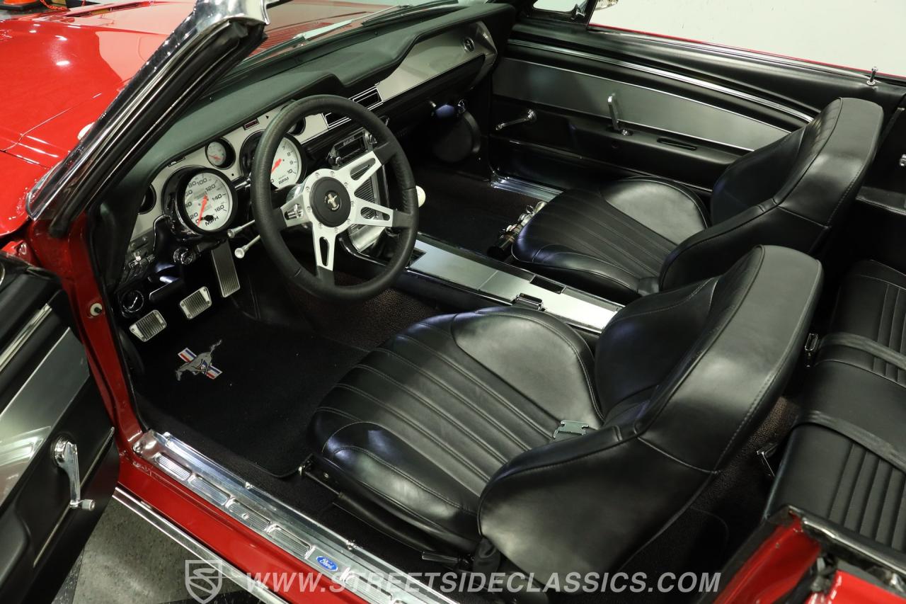 1967 Ford Mustang Convertible Restomod