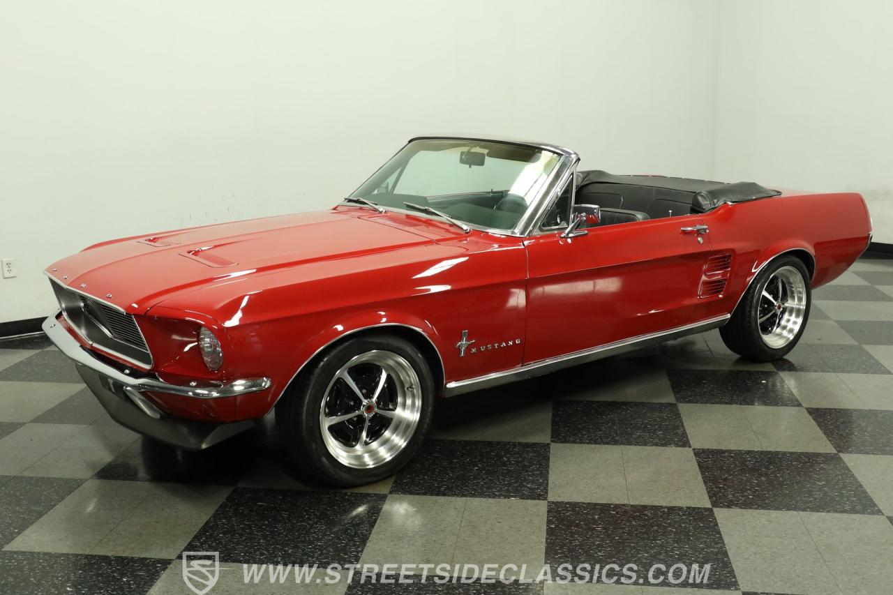 1967 Ford Mustang Convertible Restomod