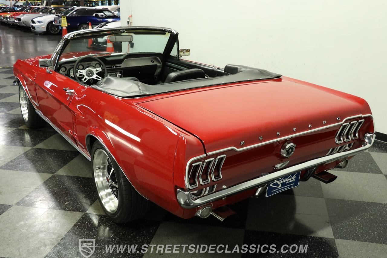 1967 Ford Mustang Convertible Restomod
