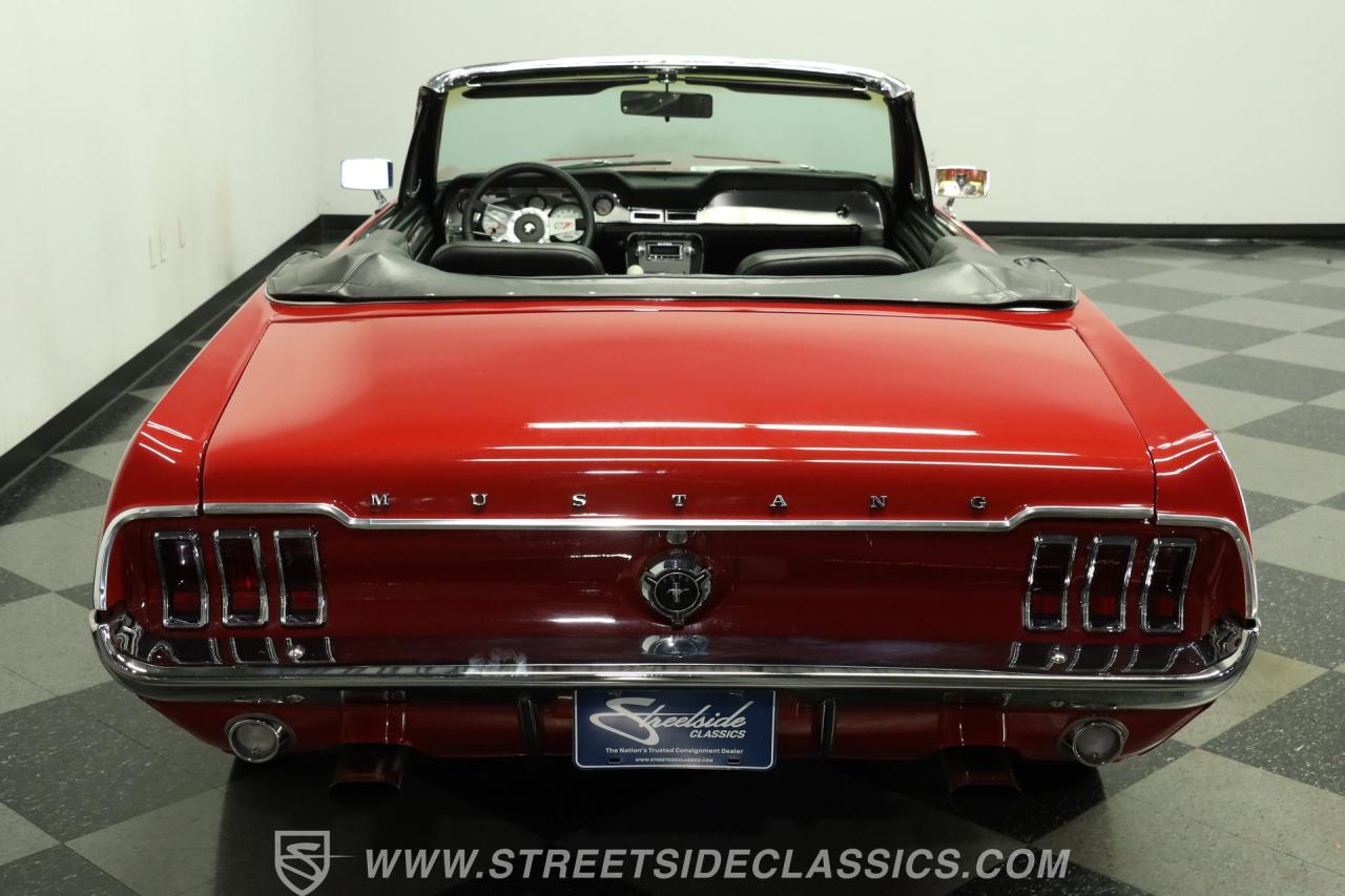 1967 Ford Mustang Convertible Restomod