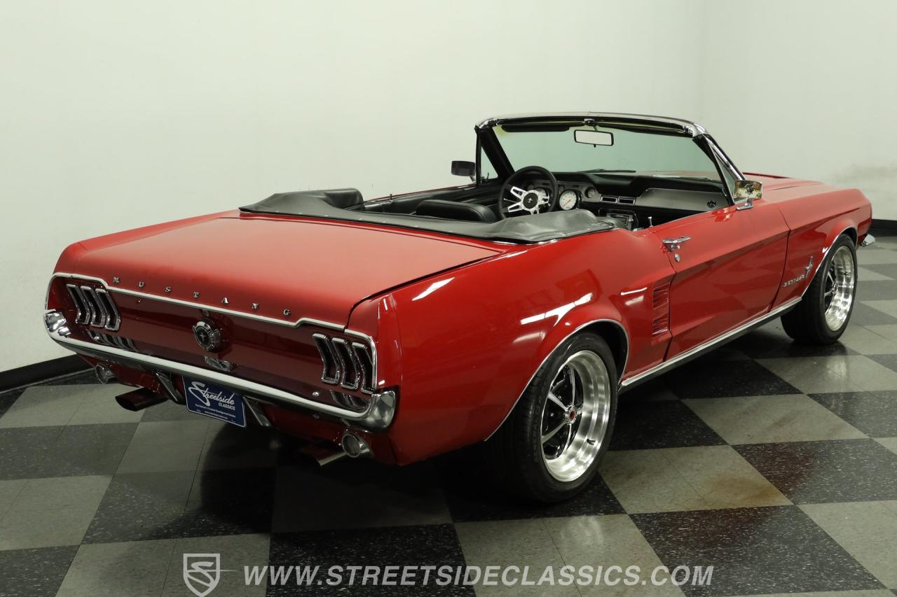 1967 Ford Mustang Convertible Restomod
