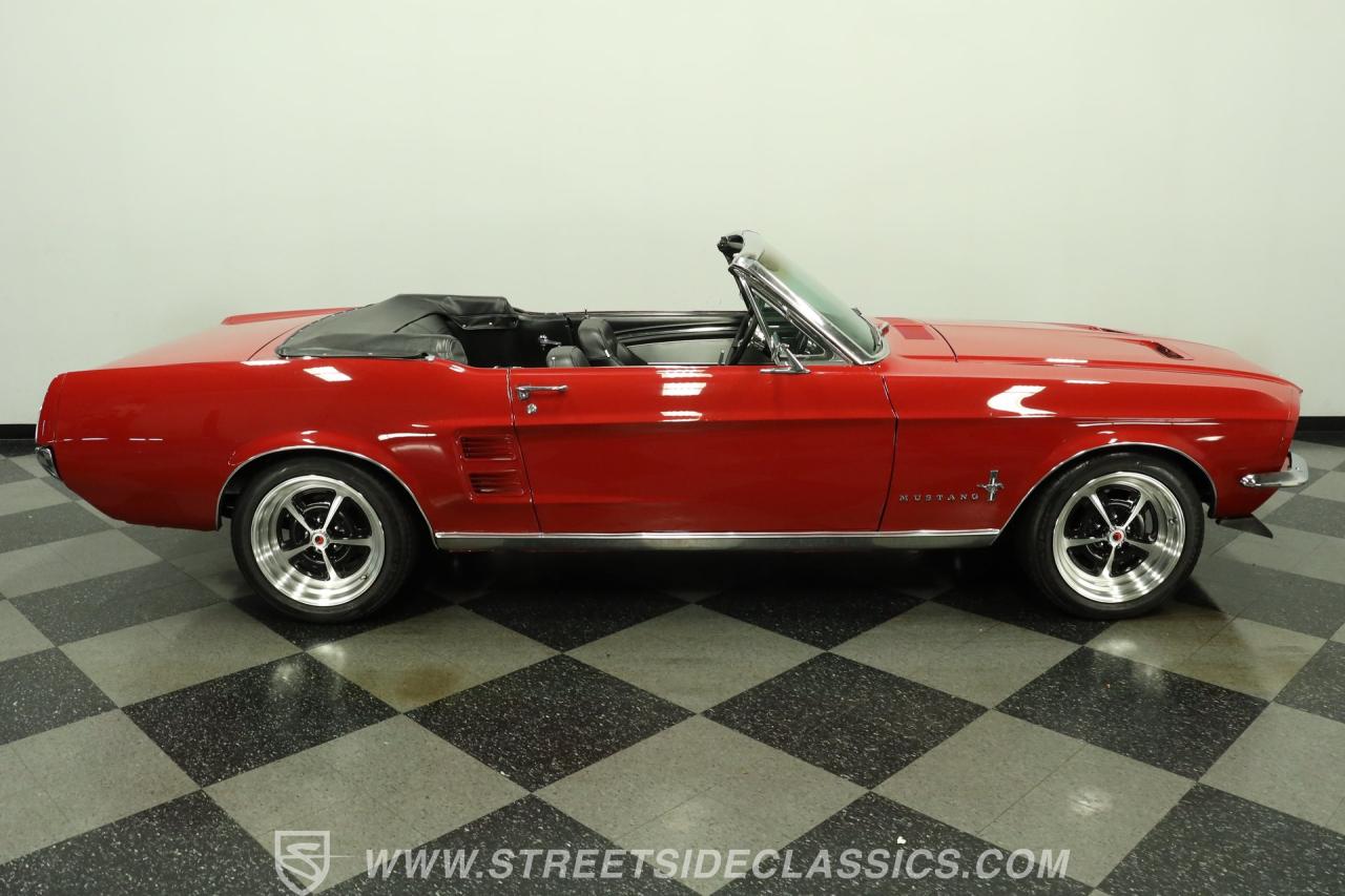 1967 Ford Mustang Convertible Restomod