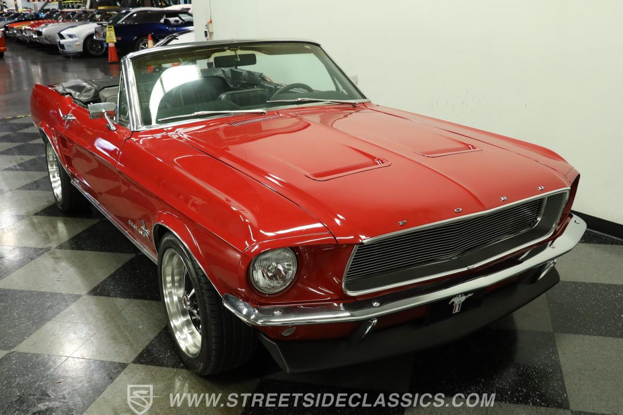 1967 Ford Mustang Convertible Restomod