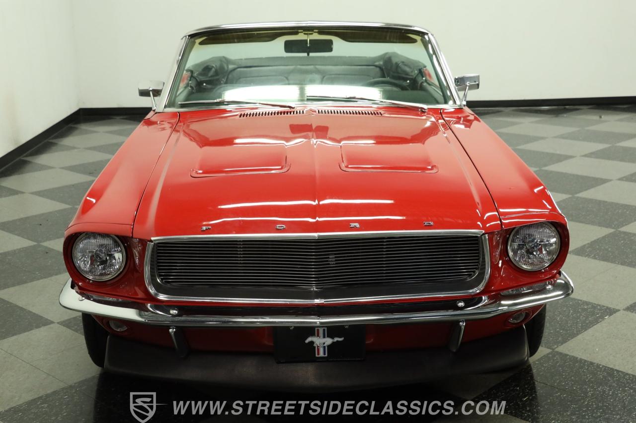 1967 Ford Mustang Convertible Restomod