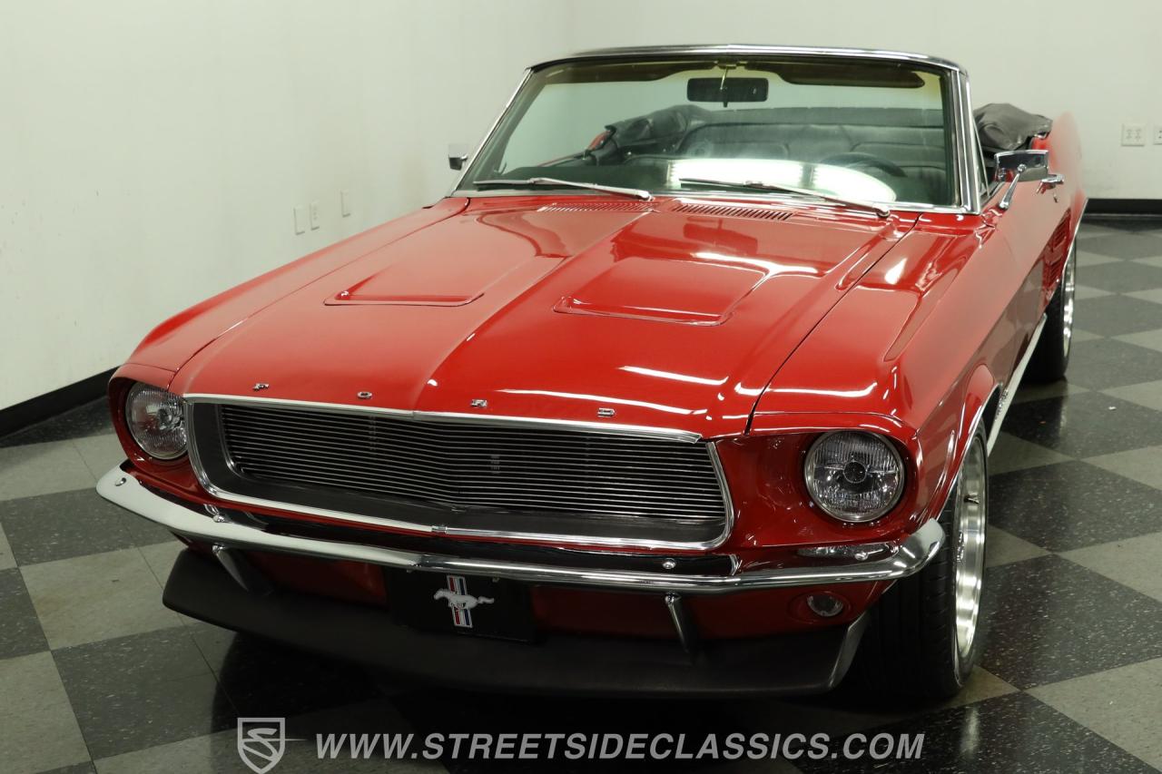 1967 Ford Mustang Convertible Restomod