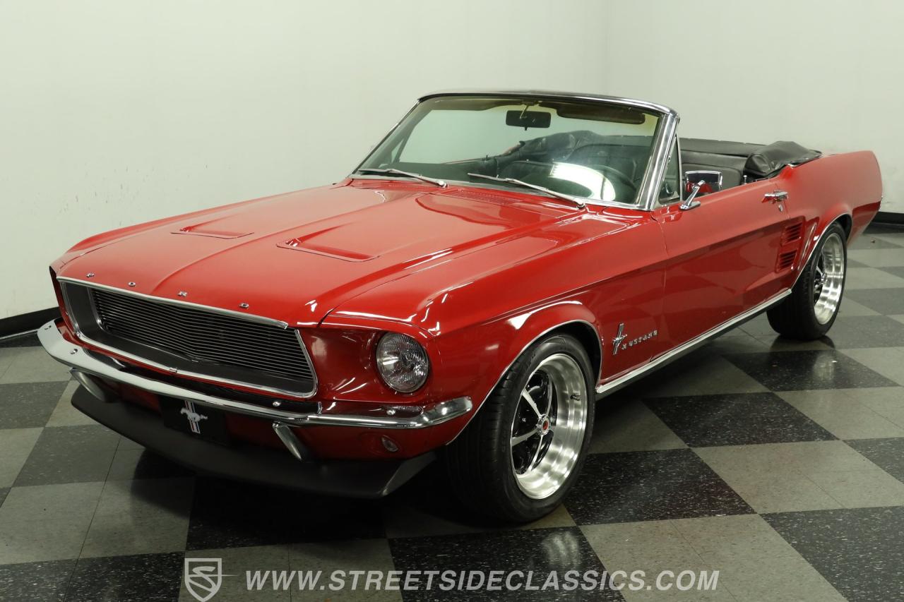 1967 Ford Mustang Convertible Restomod