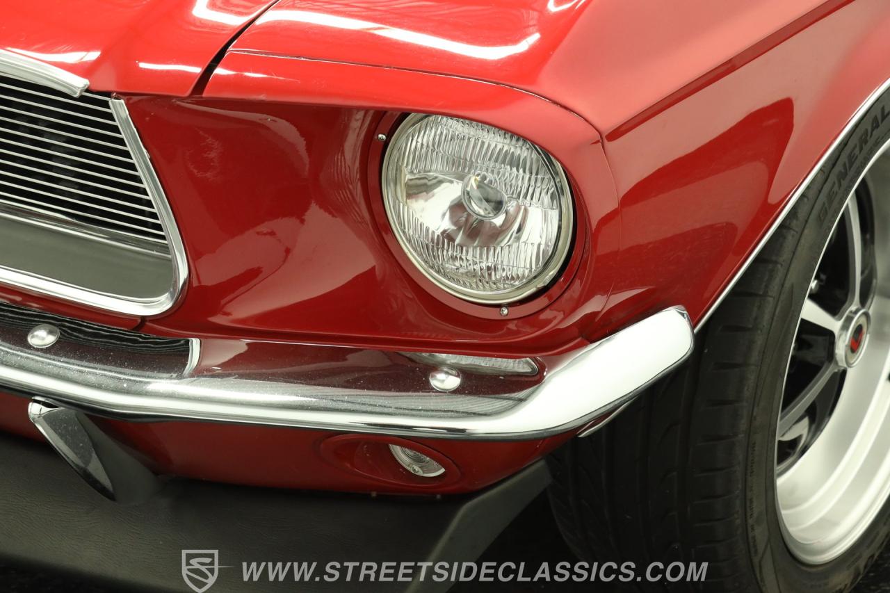 1967 Ford Mustang Convertible Restomod