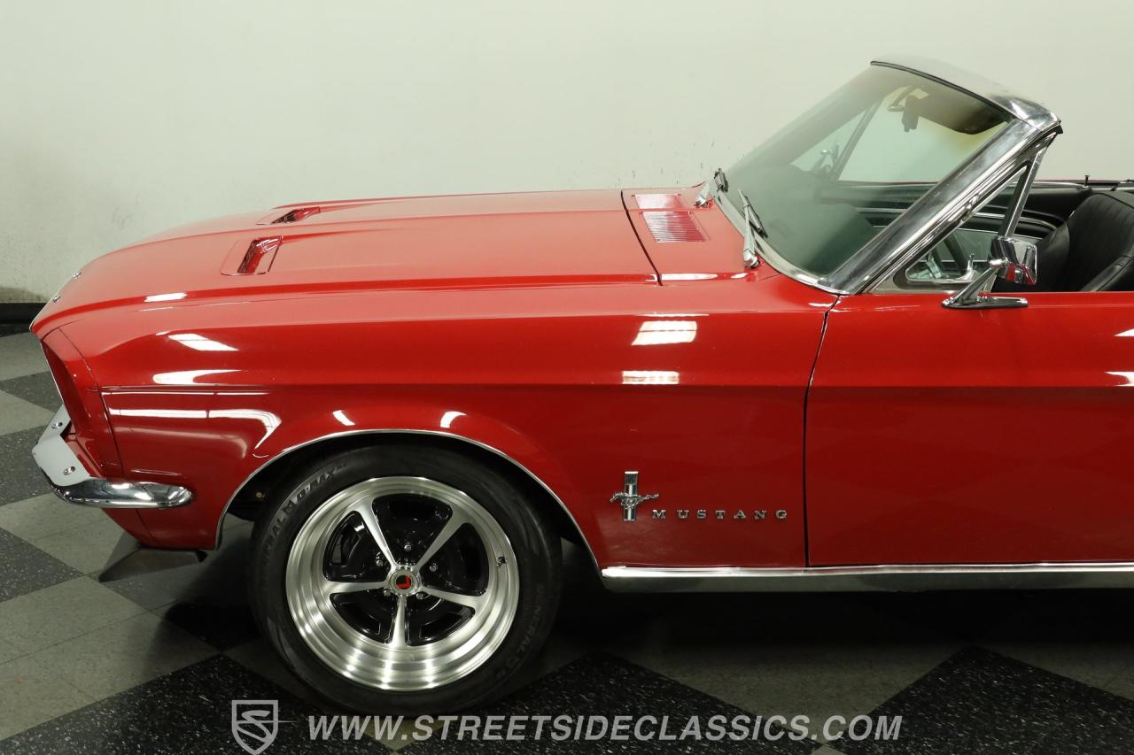 1967 Ford Mustang Convertible Restomod