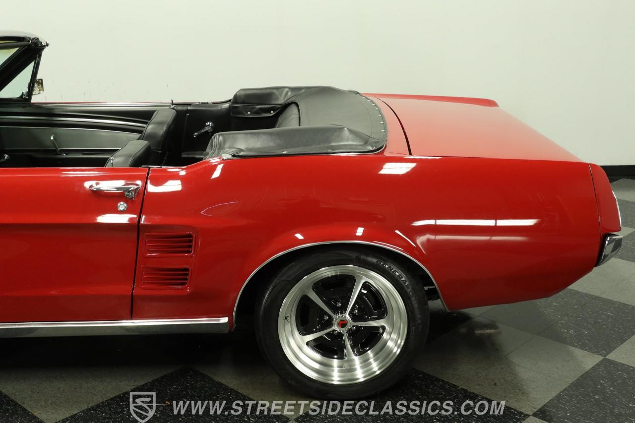 1967 Ford Mustang Convertible Restomod