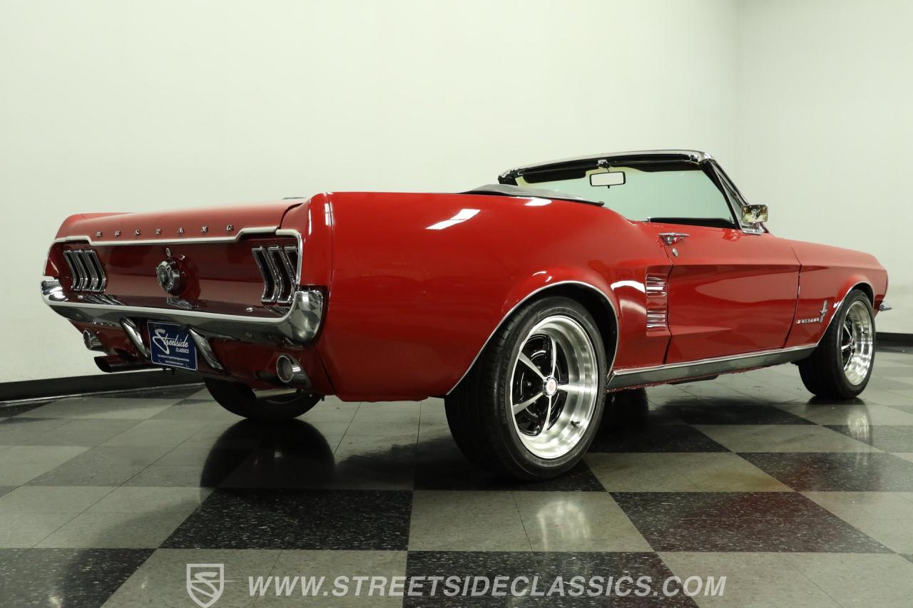 1967 Ford Mustang Convertible Restomod
