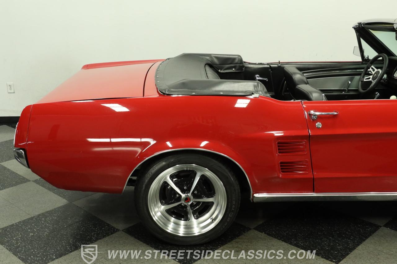 1967 Ford Mustang Convertible Restomod