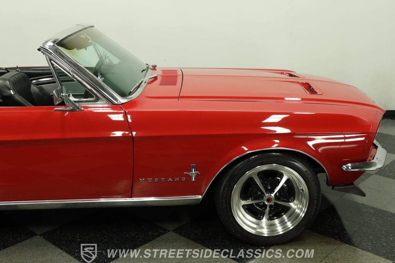 1967 Ford Mustang Convertible Restomod