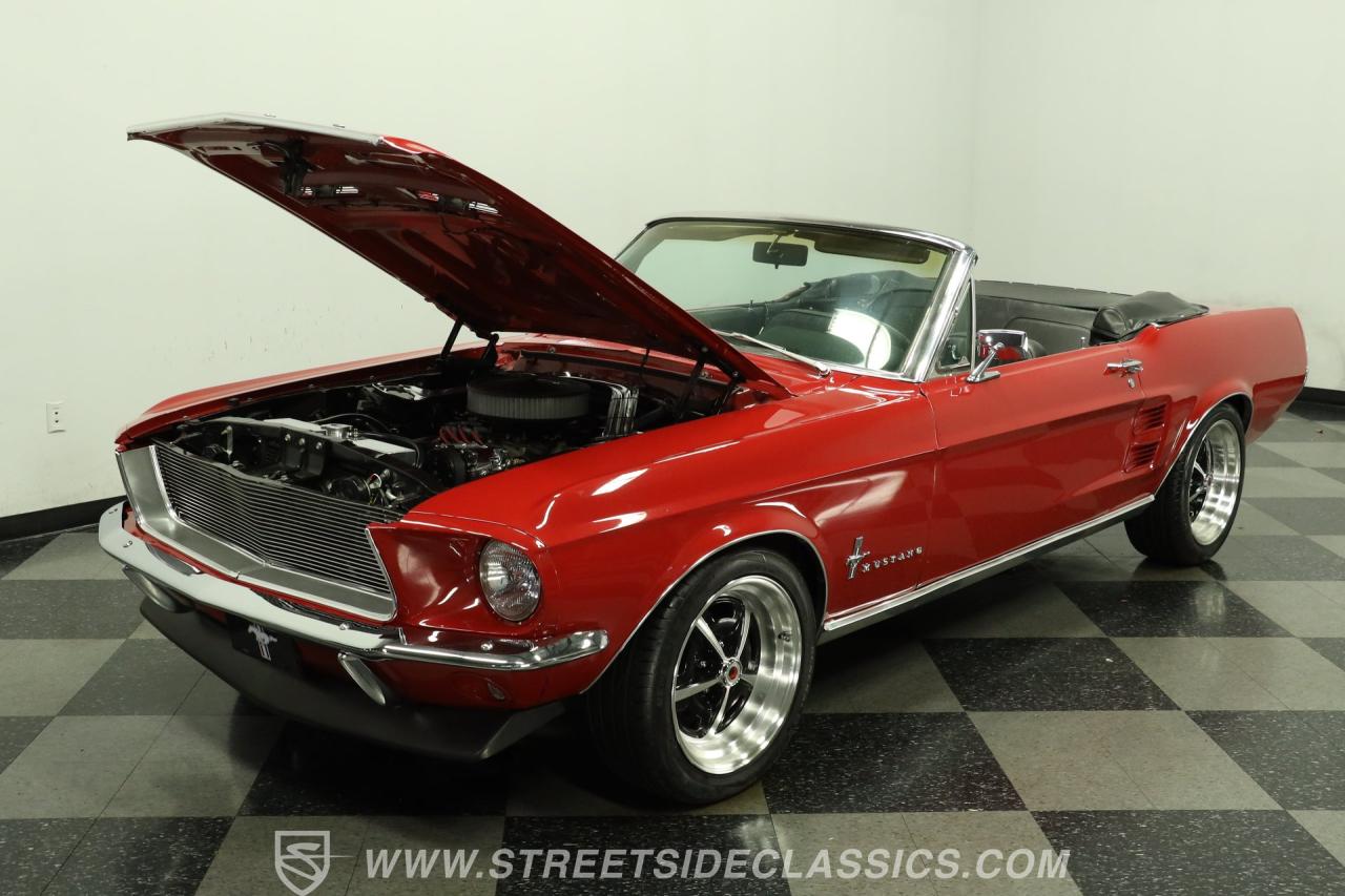 1967 Ford Mustang Convertible Restomod