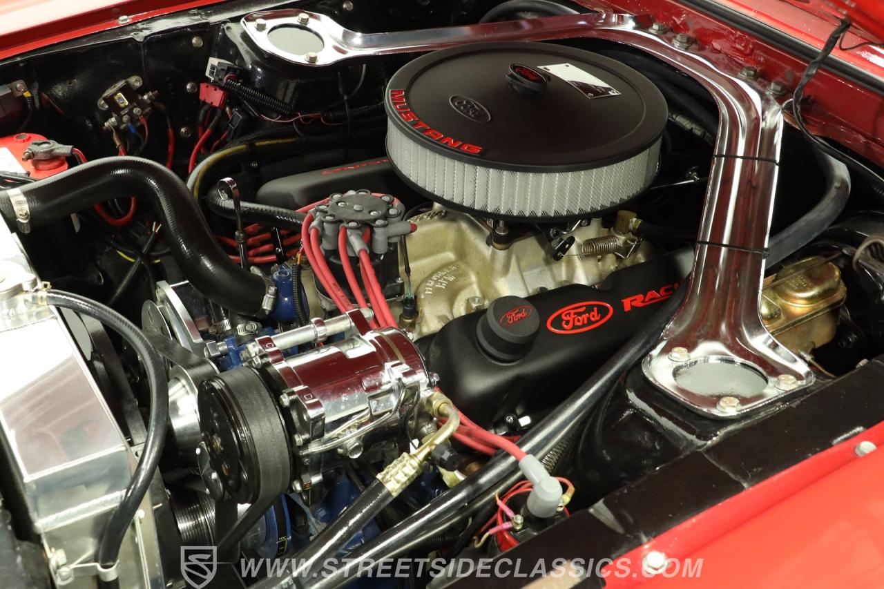 1967 Ford Mustang Convertible Restomod
