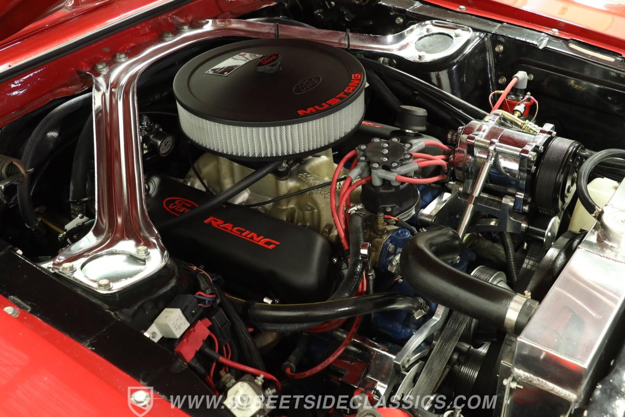 1967 Ford Mustang Convertible Restomod