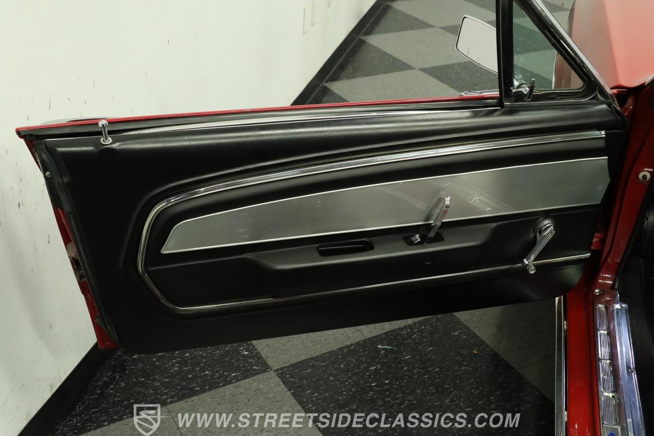 1967 Ford Mustang Convertible Restomod