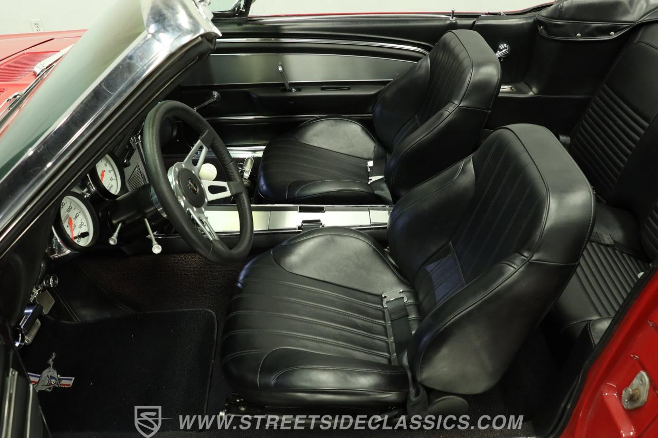 1967 Ford Mustang Convertible Restomod