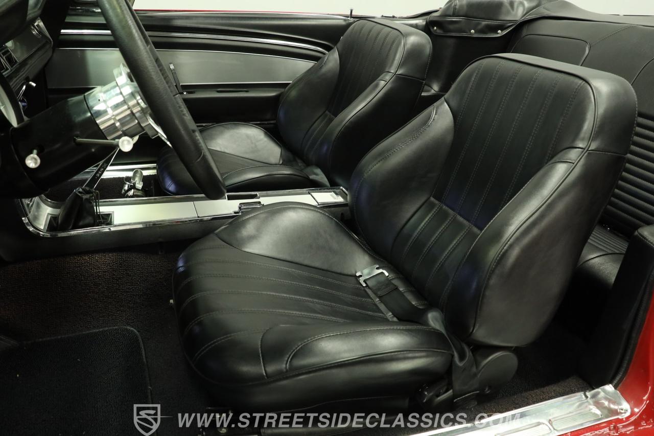 1967 Ford Mustang Convertible Restomod