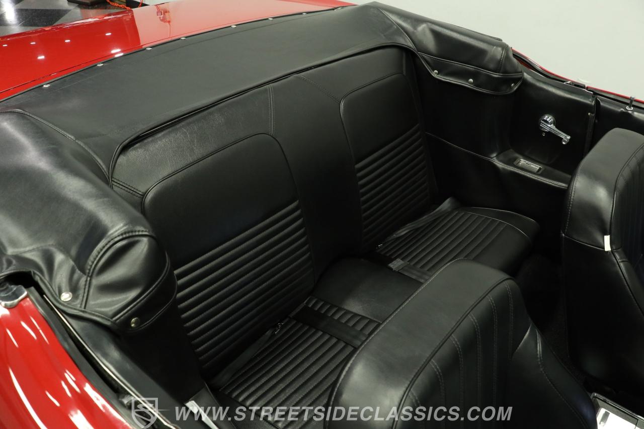 1967 Ford Mustang Convertible Restomod