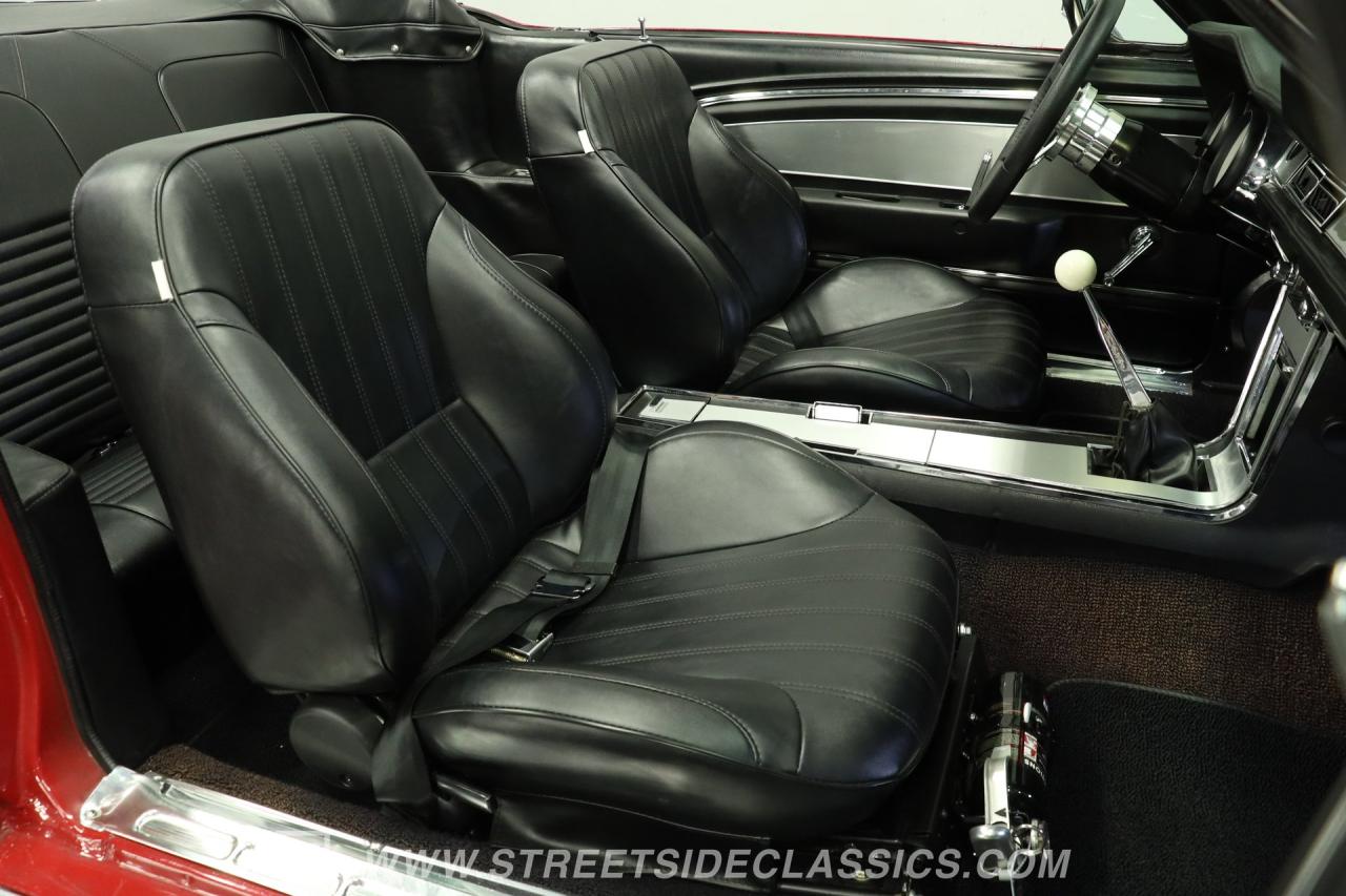 1967 Ford Mustang Convertible Restomod