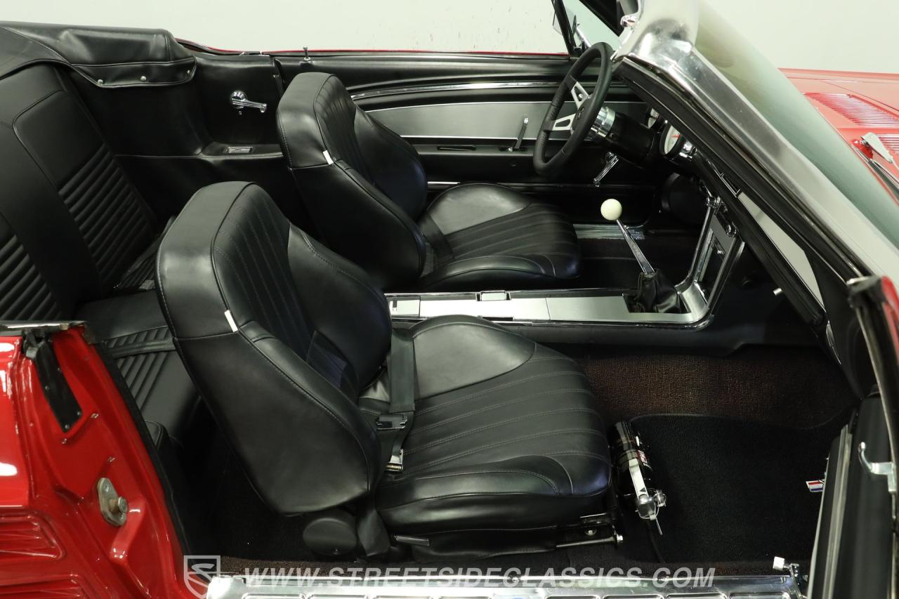 1967 Ford Mustang Convertible Restomod