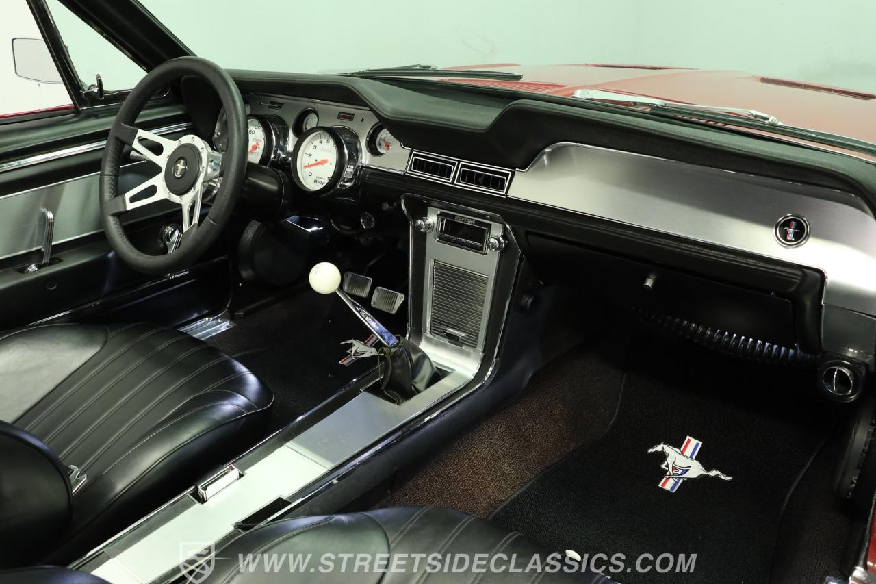 1967 Ford Mustang Convertible Restomod